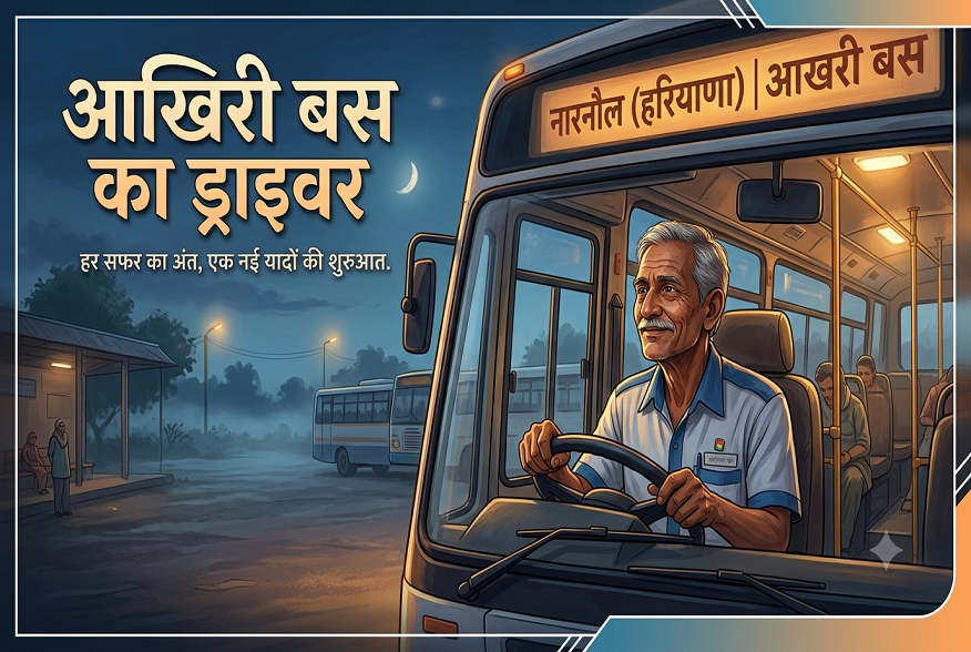 आखिरी बस का ड्राइवर