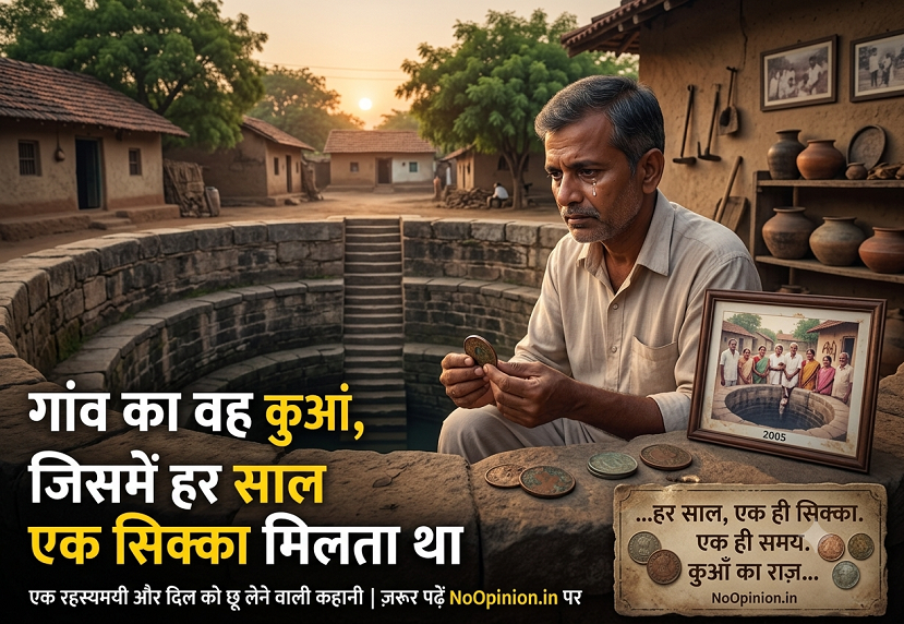 गांव का वह कुआं, जिसमें हर साल एक सिक्का मिलता था