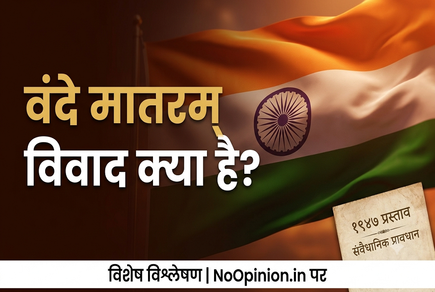 वंदे मातरम् विवाद क्या है