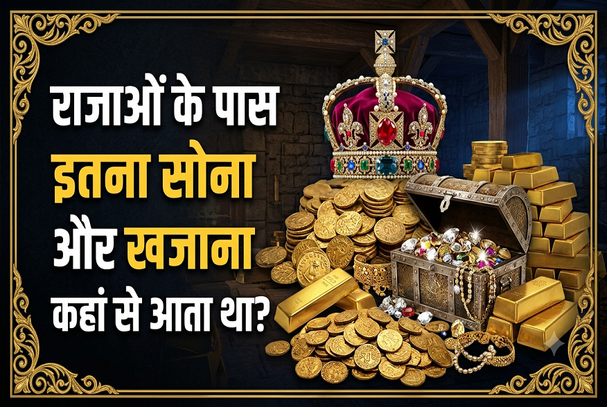 राजाओं के पास इतना सोना और खजाना कहां से आता था