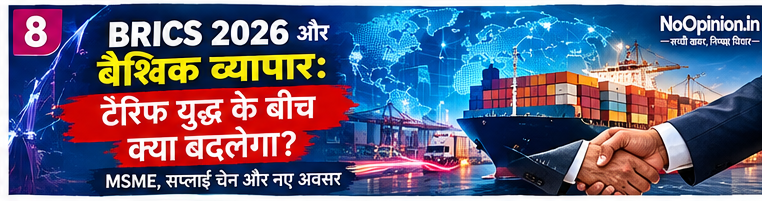 BRICS 2026 aur vaishvik vyapar: tariff yudh ke beech kya badlega?