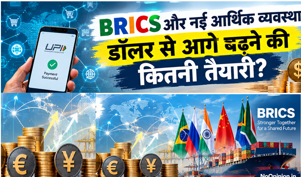 BRICS aur doller: kya nai aarthik vyavastha ki taiyari kar raha hai BRICS?