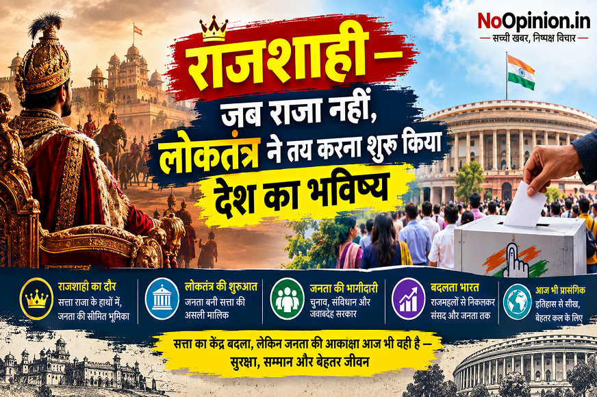 jab raja nahin, loktantra ne tay karna shuru kiya desh ka bhavishya