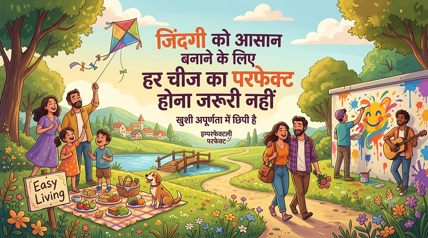हम अक्सर सोचते हैं कि जब नौकरी अच्छी हो जाएगी, पैसे ज्यादा हो जाएंगे, घर बड़ा हो जाएगा, परिवार में कोई परेशानी नहीं रहेगी और भविष्य पूरी तरह सुरक्षित हो जाएगा, तब हम खुश होंगे। लेकिन जिंदगी का सबसे बड़ा भ्रम शायद यही है कि खुशी किसी भविष्य की तारीख पर हमारा इंतजार कर रही है। असल में जिंदगी कभी पूरी तरह परफेक्ट नहीं होती। किसी के पास पैसा है तो समय की कमी है। किसी के पास समय है तो आर्थिक चिंता है। किसी के पास अच्छा करियर है तो रिश्तों की परेशानी हो सकती है। किसी के पास सब कुछ दिखाई देता है, लेकिन अंदर से वह अकेला महसूस कर सकता है। इसलिए खुश रहने का मतलब समस्या खत्म होना नहीं, बल्कि समस्याओं के बीच जीवन जीना सीखना है। छोटी खुशी को पहचानना हम बड़ी खुशियों का इंतजार करते रहते हैं। नई कार। नया घर। बड़ी नौकरी। विदेश यात्रा। बड़ा बैंक बैलेंस। लेकिन रोजमर्रा की जिंदगी में छोटी खुशियां भी होती हैं। सुबह की चाय। परिवार के साथ खाना। बच्चे की मुस्कान। पुराने दोस्त का फोन। बारिश की खुशबू। शाम को कुछ देर शांत बैठना। ये चीजें छोटी हैं, लेकिन जिंदगी इन्हीं क्षणों से मिलकर बनती है। तुलना खुशी की दुश्मन बन सकती है सोशल मीडिया ने तुलना को बहुत आसान बना दिया है। किसी की छुट्टी देखकर लगता है कि हमारी जिंदगी फीकी है। किसी की नई कार देखकर लगता है कि हम पीछे हैं। किसी की सफलता देखकर अपने वर्षों की मेहनत कम लगने लगती है। लेकिन सोशल मीडिया पर दिखाई देने वाली जिंदगी पूरी जिंदगी नहीं होती। हम दूसरे व्यक्ति की तस्वीर देखते हैं, उसकी पूरी कहानी नहीं। इसलिए अपनी जिंदगी की तुलना किसी दूसरे की दिखाई देने वाली जिंदगी से करना अक्सर गलत तस्वीर बनाता है। हर दिन उपलब्धि नहीं होता हमने आधुनिक जीवन में हर दिन को productivity से जोड़ दिया है। आज कितना काम किया? कितना पैसा कमाया? कितना सीखा? कितना आगे बढ़े? लेकिन कुछ दिन ऐसे भी होते हैं जब इंसान केवल आराम करना चाहता है। और इसमें कोई अपराध नहीं है। आराम आलस्य नहीं है। मानसिक और शारीरिक ऊर्जा को वापस पाने की प्रक्रिया भी जीवन का हिस्सा है। असफलता का अर्थ अंत नहीं कई बार किसी काम में असफलता मिलती है। व्यवसाय नहीं चलता। नौकरी नहीं मिलती। प्रोजेक्ट असफल हो जाता है। रिश्ते में समस्या आती है। ऐसे समय में लगता है कि सब खत्म हो गया। लेकिन असफलता अक्सर किसी एक प्रयास का परिणाम होती है, पूरी जिंदगी का नहीं। एक दरवाजा बंद होना यह साबित नहीं करता कि आगे कोई रास्ता नहीं है। अपने लिए थोड़ा समय हम दूसरों के लिए बहुत कुछ करते हैं। परिवार के लिए। काम के लिए। दोस्तों के लिए। लेकिन खुद के लिए समय निकालना भूल जाते हैं। दिन में 20 मिनट भी अगर बिना फोन, बिना काम और बिना किसी दबाव के अपने साथ बिताए जाएं, तो मन को राहत मिल सकती है। किताब पढ़ना, टहलना, संगीत सुनना, प्रार्थना करना या बस चुपचाप बैठना—हर व्यक्ति का तरीका अलग हो सकता है। रिश्तों में परफेक्शन नहीं, समझ जरूरी है कोई रिश्ता हमेशा खुश नहीं रह सकता। पति-पत्नी के बीच मतभेद होंगे। माता-पिता और बच्चों के बीच विचार अलग हो सकते हैं। दो दोस्तों के बीच नाराजगी आ सकती है। हर मतभेद रिश्ते के खत्म होने का संकेत नहीं होता। कई बार बातचीत और समझ रिश्ते को पहले से मजबूत बना देती है। रिश्तों में जीतने से ज्यादा जरूरी है एक-दूसरे को समझना। जिंदगी का असली संतुलन जिंदगी में पैसा जरूरी है। करियर जरूरी है। स्वास्थ्य जरूरी है। परिवार जरूरी है। आत्मसम्मान जरूरी है। लेकिन इनमें संतुलन भी जरूरी है। अगर पैसा कमाने की कोशिश में पूरा समय चला गया और परिवार के लिए कोई समय नहीं बचा, तो कहीं न कहीं संतुलन टूट गया। अगर दूसरों को खुश करने में खुद की जरूरतें हमेशा दबा दीं, तब भी संतुलन नहीं रहेगा। खुश रहने का कोई एक फॉर्मूला नहीं हर व्यक्ति के लिए खुशी अलग होती है। किसी को भीड़ पसंद है। किसी को शांति। किसी को यात्रा। किसी को घर में परिवार के साथ रहना। किसी को व्यापार करना अच्छा लगता है। किसी को नौकरी में संतोष मिलता है। इसलिए खुशी का कोई एक मॉडल नहीं हो सकता। जरूरी यह है कि इंसान अपनी जिंदगी को दूसरों की उम्मीदों के हिसाब से नहीं, बल्कि अपनी वास्तविक परिस्थितियों और मूल्यों के अनुसार समझे। जिंदगी गुलजार कैसे बने? जिंदगी को गुलजार बनाने के लिए हमेशा बड़ी चीजों की जरूरत नहीं होती। किसी को धन्यवाद कहिए। पुराने दोस्त को फोन कीजिए। परिवार के साथ बैठिए। आज की एक अच्छी बात लिखिए। थोड़ा कम तुलना कीजिए। अपनी छोटी उपलब्धियों को भी स्वीकार कीजिए। और सबसे जरूरी—अपने जीवन के वर्तमान को केवल भविष्य की तैयारी समझकर मत जिएं। भविष्य के लिए मेहनत जरूरी है, लेकिन वर्तमान को जीना भी उतना ही जरूरी है। निष्कर्ष जिंदगी कभी पूरी तरह व्यवस्थित नहीं होगी। कुछ दिन बहुत अच्छे होंगे। कुछ दिन कठिन होंगे। कुछ फैसले सही निकलेंगे और कुछ गलत। कुछ लोग साथ रहेंगे और कुछ रास्ते में छूट जाएंगे। फिर भी जिंदगी चलती रहेगी। इसलिए शायद खुश रहने का सबसे सरल तरीका यही है— जो है उसकी कद्र करें, जो नहीं है उसके लिए मेहनत करें और जो बदल नहीं सकता उसे स्वीकार करना सीखें। क्योंकि जिंदगी परफेक्ट होने का इंतजार नहीं करती। जिंदगी तो अभी चल रही है।