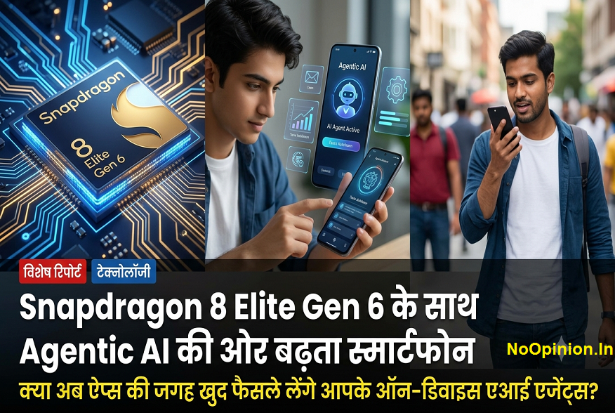 tecnology: Snapdragon 8 Elite Gen 6 ke saath Agentic AI ki or badhta smartphone